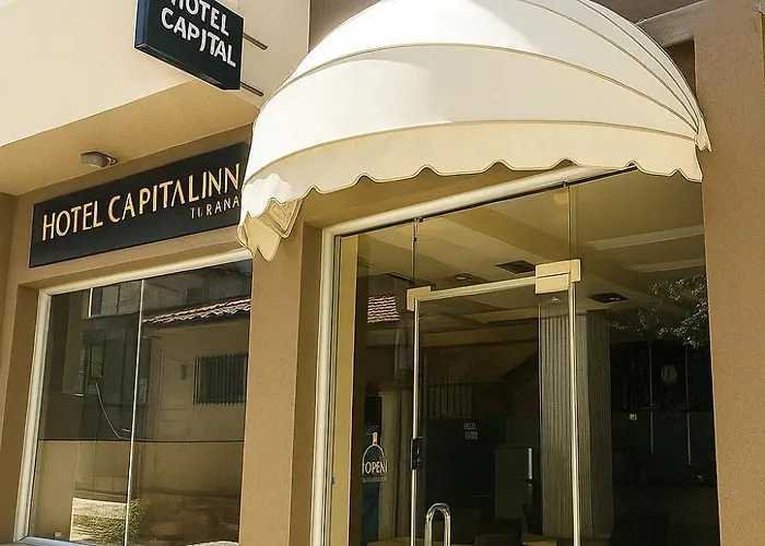 Отель Capital