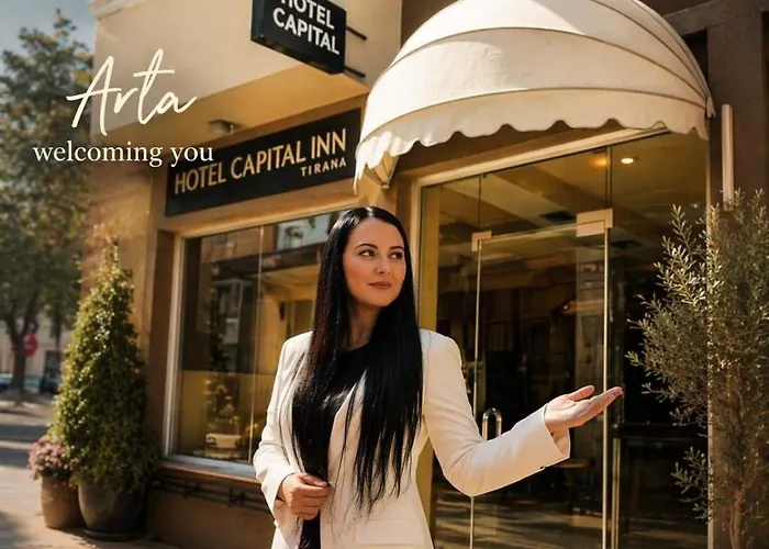 Capital Ξενοδοχείο Τίρανα